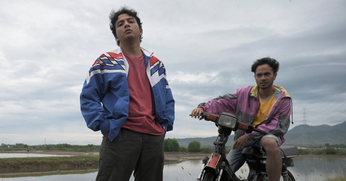 Sal Priadi as Tokek (L) and Marthino Lio as Ajo Kawir in Edwin’s ‘Seperti Dendam, Rindu Harus Dibayar Tuntas’ (Vengeance Is Mine, All Others Pay Cash), adapted from the best-selling novel by Eka Kurniawan of the same name. Photo: Palari Films