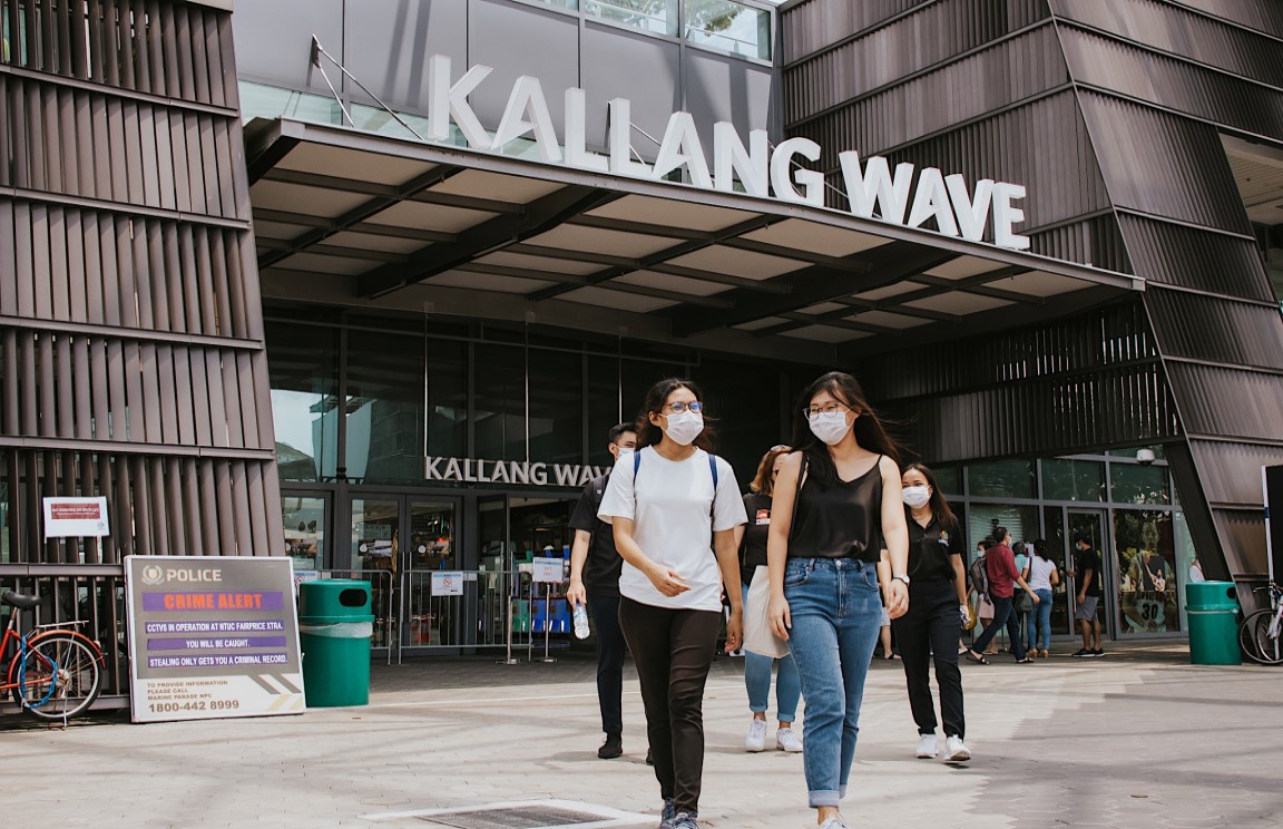 Have you explored all that Kallang Wave Mall has to offer? Photo: SINGAPORE SPORTS HUB