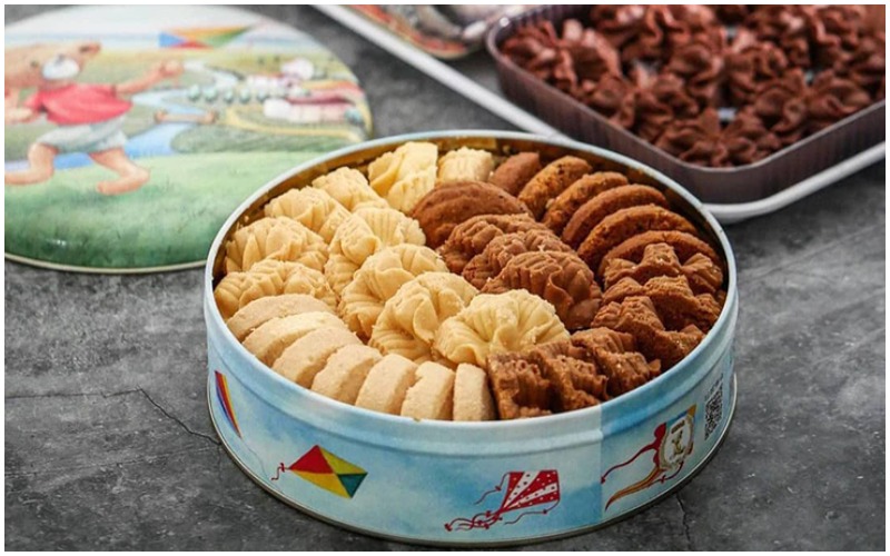 Butter cookies by Jenny Bakery, which has opened its first Malaysian outlet in KL. Photo: Elliot Communications
