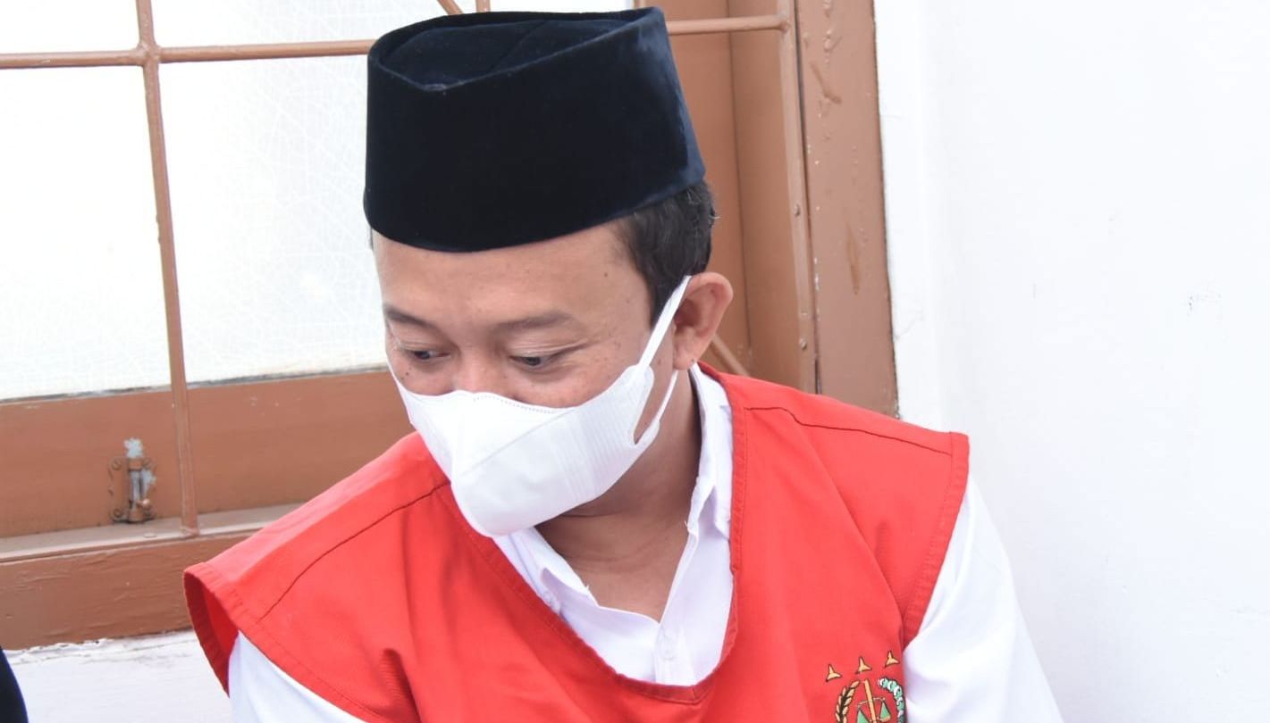 Herry Wiryawan. Photo: West Java Prosecutor’s Office