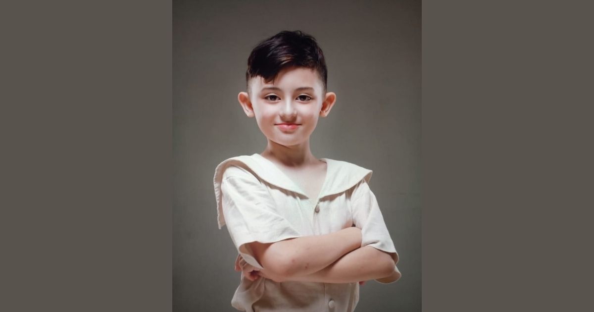 Matthew White, an Indonesian child actor who rose to fame after starring in the Danur horror film series, passed away yesterday. He was 12 years old. Photo: Instagram/@official.mattwhite