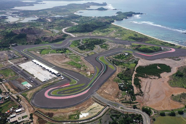 Mandalika International Street Circuit. Photo: Indonesia Tourism Development Corporation