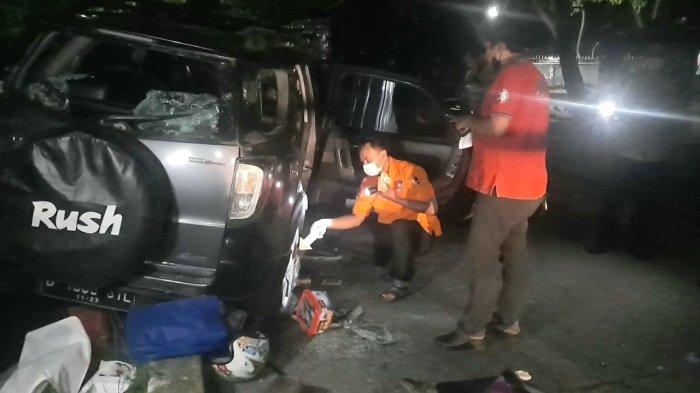 Octogenarian beaten to death by mob of motorcyclists in Jakarta. Photo: Handout