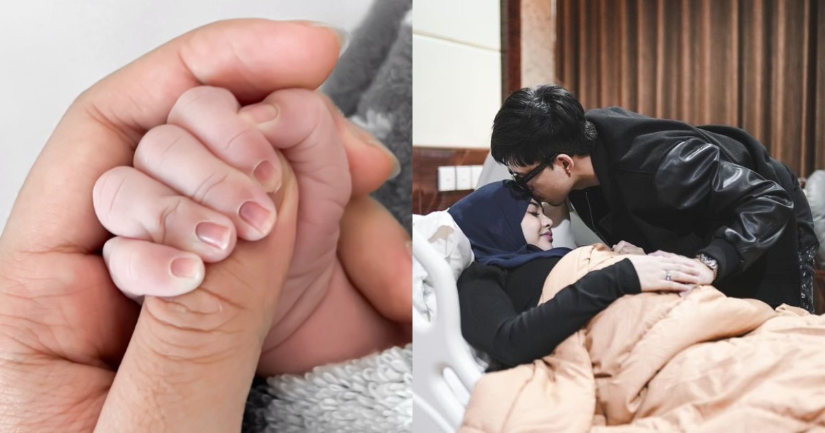 It’s a big day for Indonesian YouTube megastar Atta Halilintar and his wife, singer Aurel Hermansyah as they welcome their first child today. The 27-year-old vlogger posted a photo of him holding his daughter’s little fingers, nicknamed Baby A, on his Instagram page. Photo: Instagram/@attahalilintar