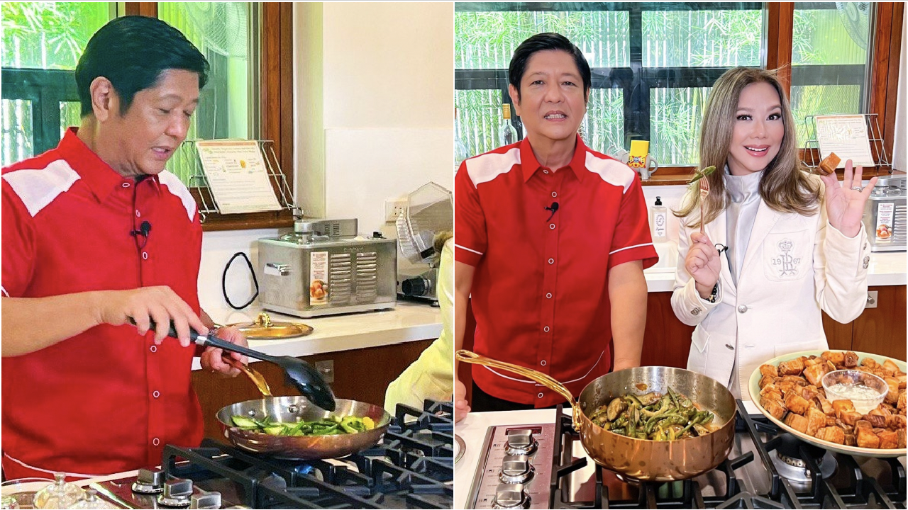 Bongbong Marcos skips presidential forum to cook 'bagnet' and 'pinakbet' thumbnail