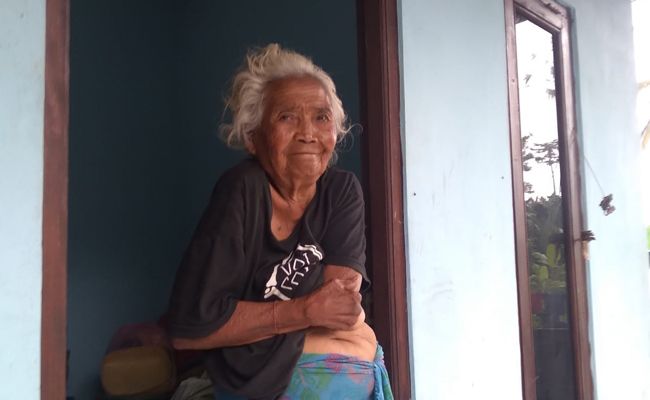 Ni Ketut Sami, 80, was found dead after missing for four days. Photo: Handout.