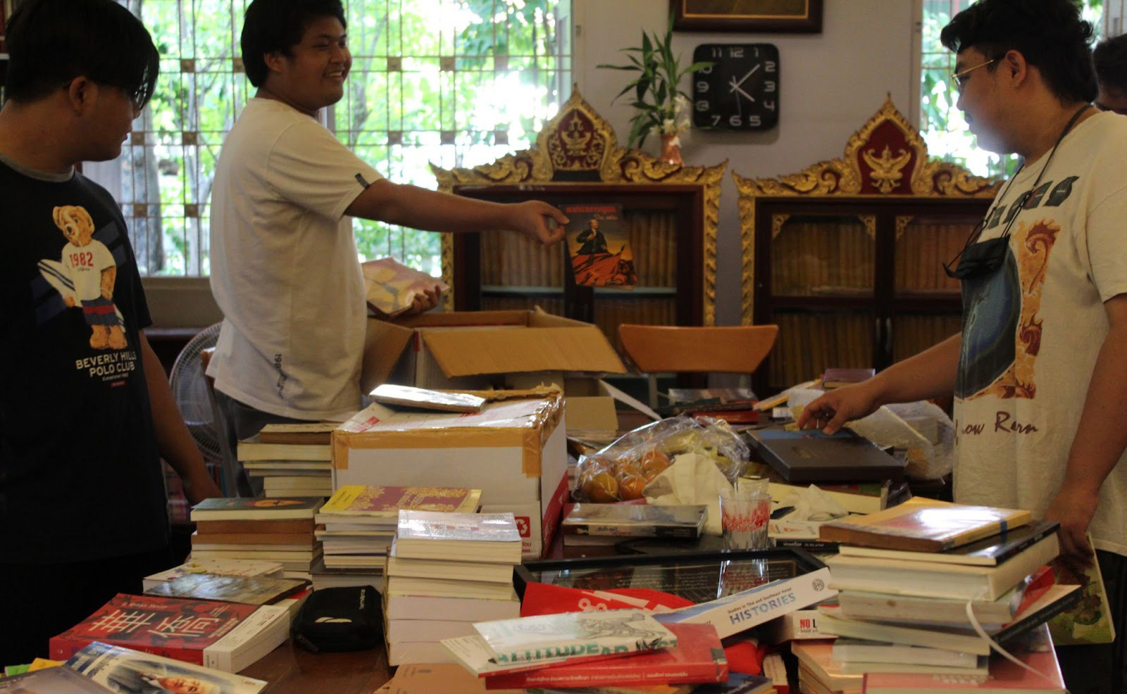 ‘Thought is stronger than any weapon’: Inside the new Bangkok library stocked with banned books thumbnail