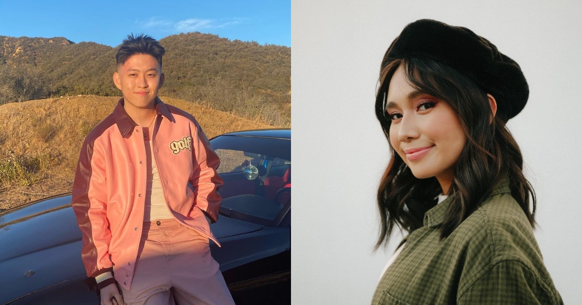 Rich Brian and NIKI’s label, 88rising, hinted at their prospective homecoming performance in Jakarta in a tweet today. Photo: Instagram/@brianimanuel & @nikizefanya
