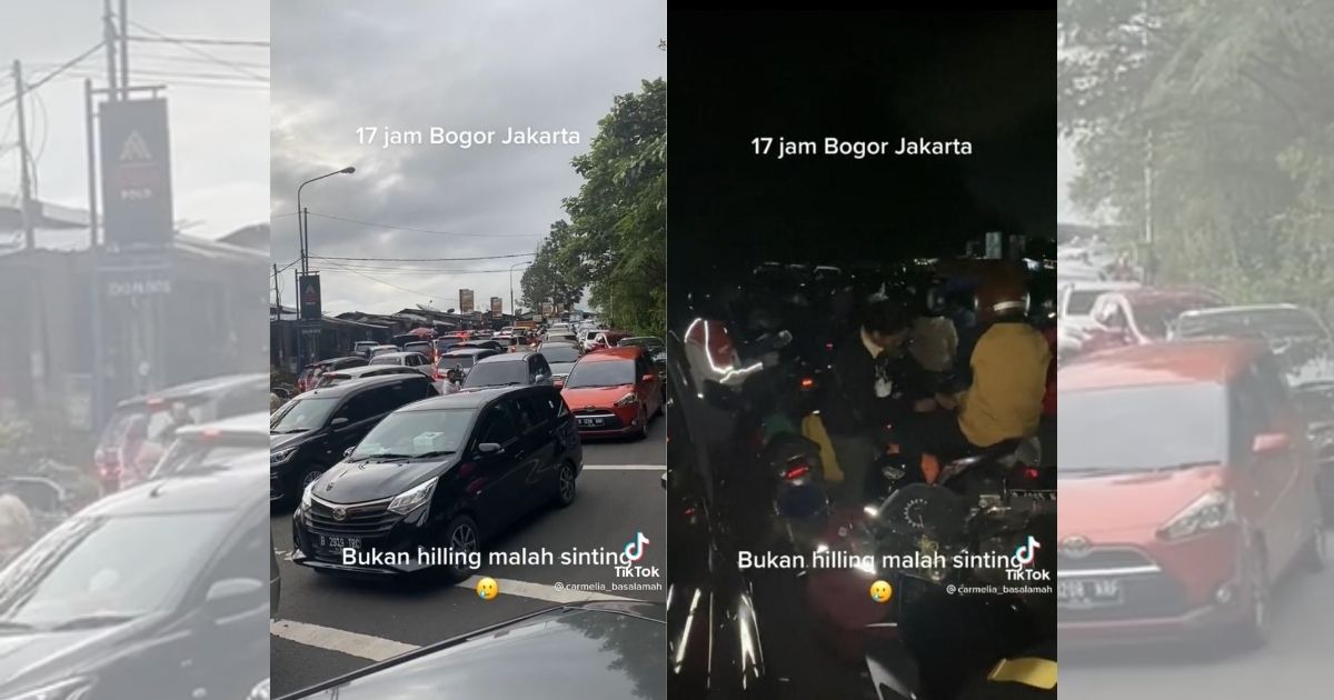 In the long weekend that just passed, Puncak, the popular mountainous destination in West Java, saw massive traffic congestion that reportedly lasted up to dozens of hours. With another public holiday coming in the form of Nyepi (Day of Silence) tomorrow, local traffic authorities said that they will enforce tightened rules for incoming holiday makers. Screenshot from TikTok/@carmelia_basalamah