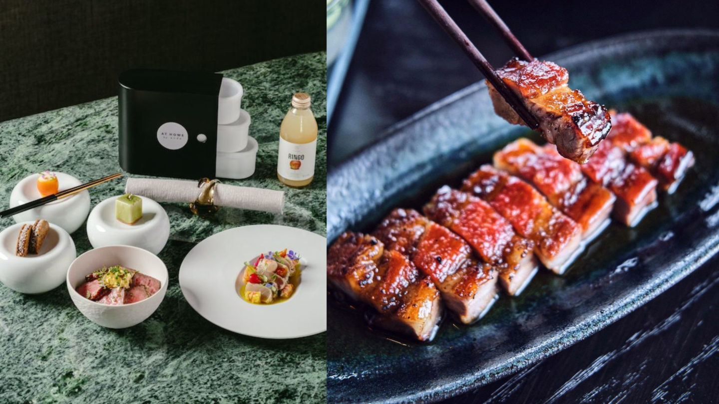 Here are some new menus and offers in Hong Kong. (Photo: Andō & Rosewood Hong Kong)