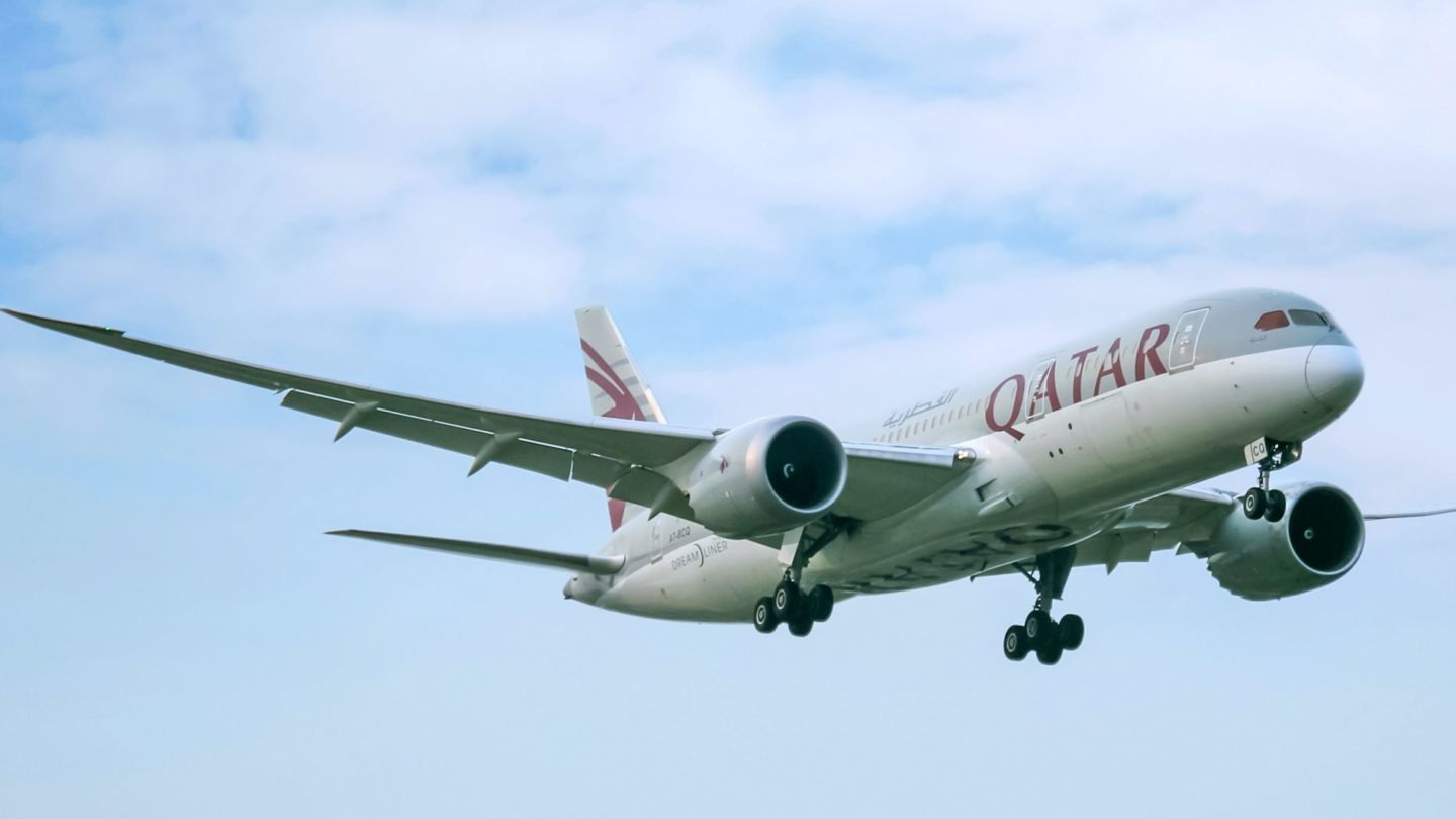 Qatar Airways’ Boeing 787-8 Dreamline. Photo: Unsplash/Saif Zaman.