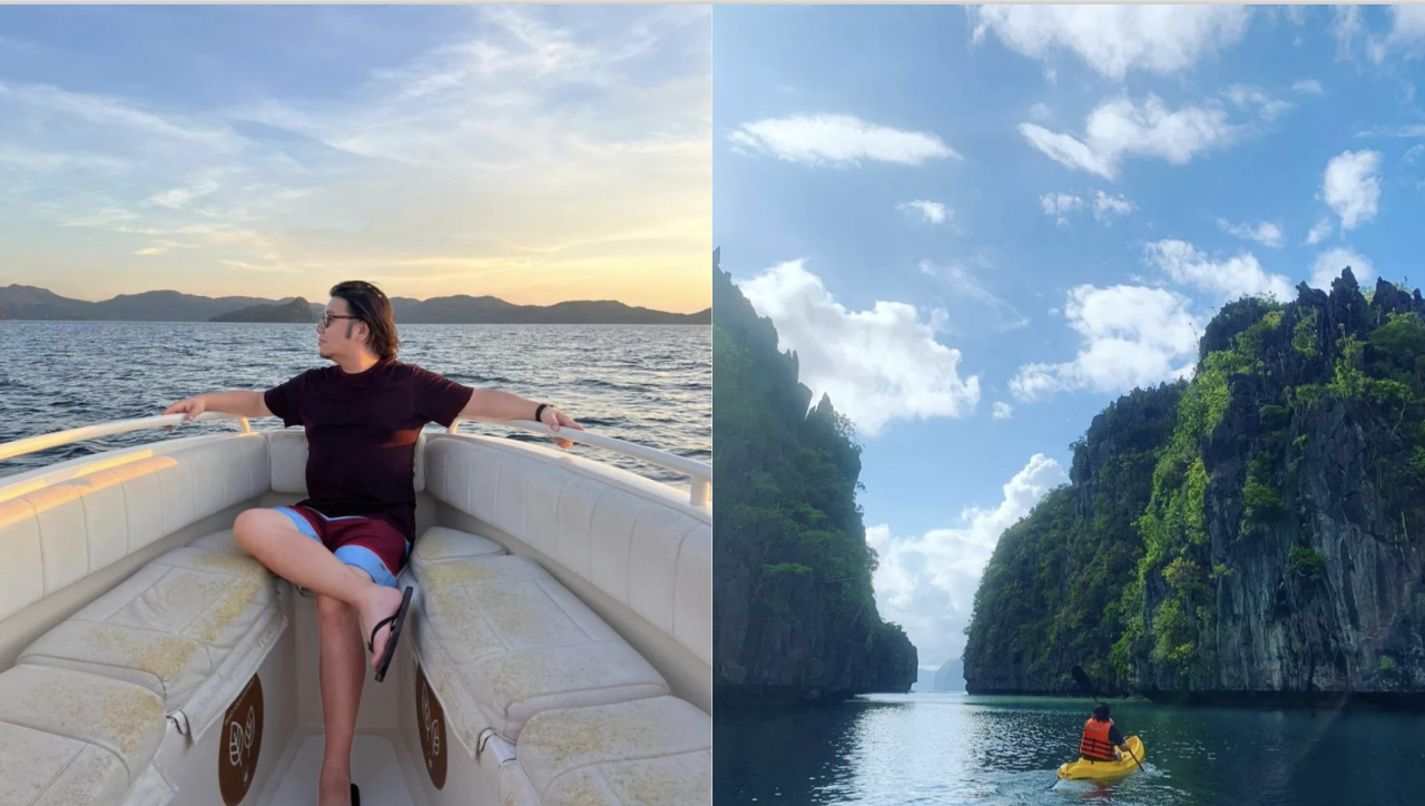 Kevin Kwan wants his next film set in the Philippines. Images: @kevinkwanbooks (Instagram)