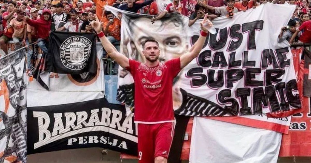 Croatian forward Marko Šimić, arguably one of the greatest players to grace Jakarta’s beloved soccer team Persija, has announced that he has unilaterally terminated his contract alleging that the club had failed to pay him for a year. Photo: Instagram/@markosimic_77