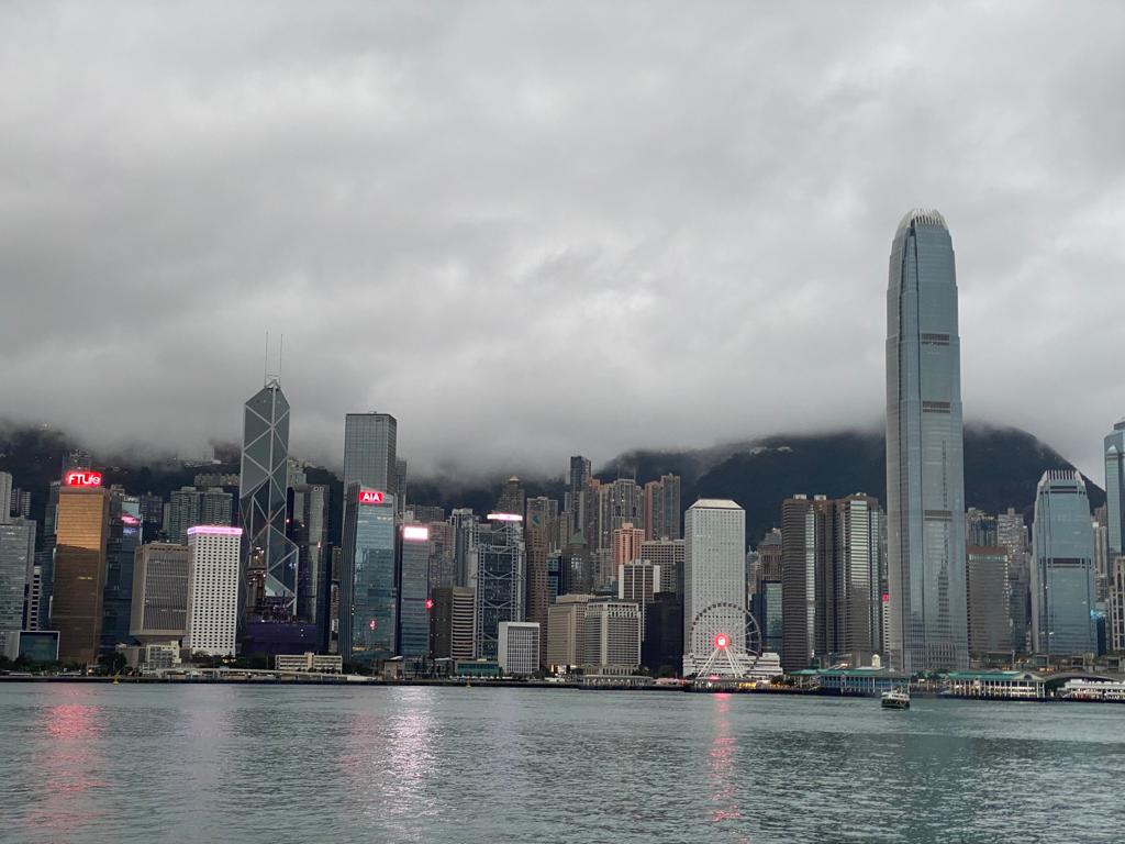 A tropical cyclone may form over the central to southern parts of the South China Sea over the weekend, according to the Hong Kong Observatory. (File photo)