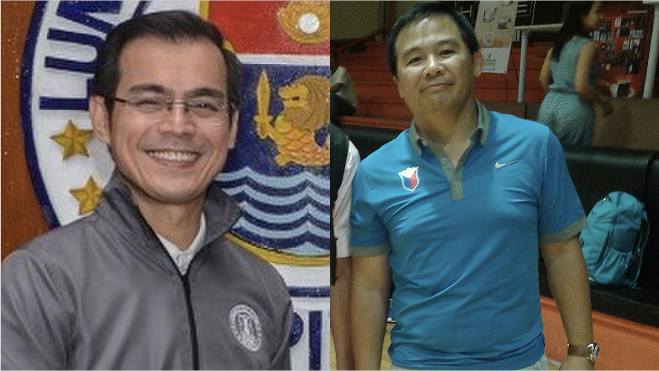 Chot Reyes responded to Isko Moreno’s nonsensical basketball analogy about calling for Robredo to back down: “Those are the moves that get coaches fired.”