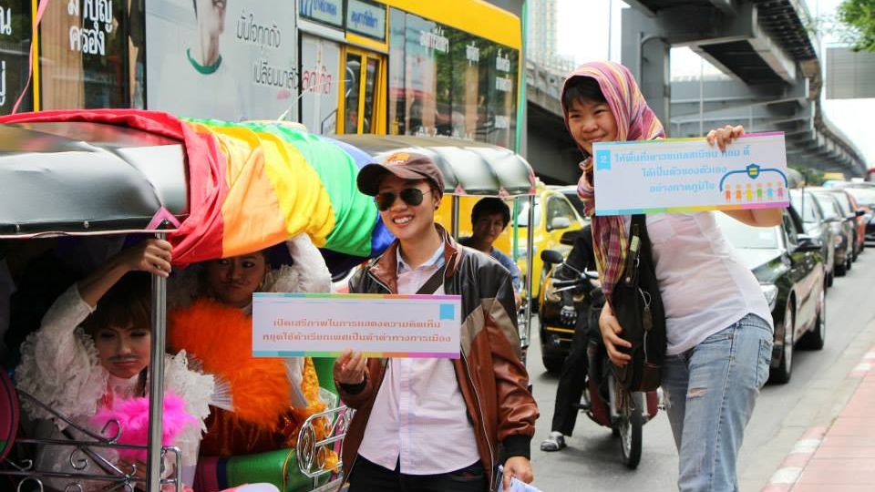 Photo: Bangkok Pride / Facebook