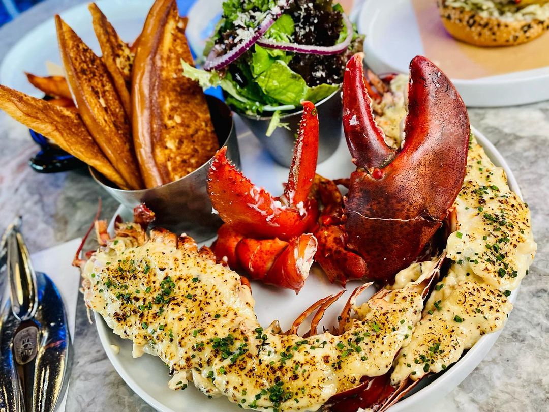 A Burger & Lobster dish. Photo: Food_for_happytummy/Instagram
