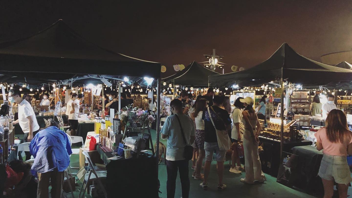 Feed your wanderlust with a visit to this limited-time night market in Kennedy Town taking place from May 28 to 29, and June 4 to 5. Photo: Slainte HK