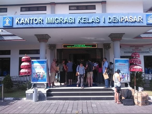 The Denpasar Immigration Office. Photo: Obtained.