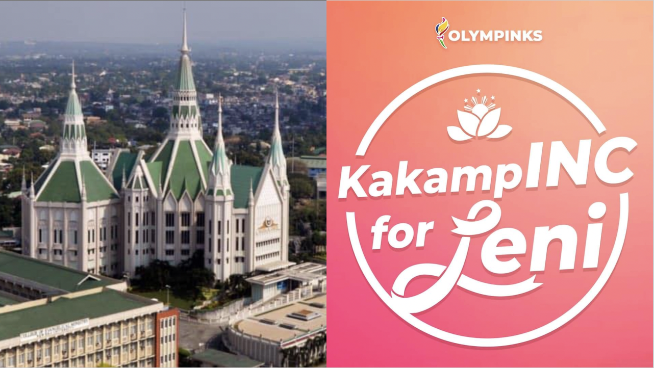 Iglesia ni Cristo members identify as “Kakampinc,” openly defy church endorsement. Images: Iglesia ni Cristo Templo / Olympinks (Facebook)