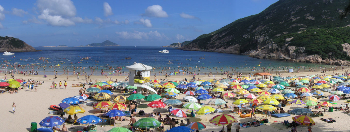 Shek O Beach. Photo: Leisure and Cultural Services Department