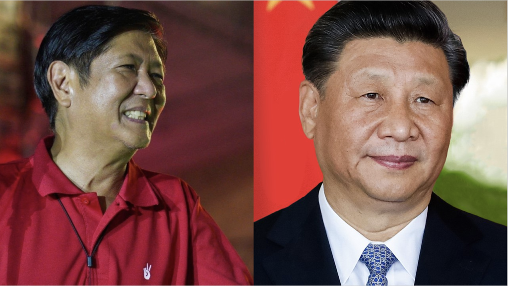 Xi Jinping calls Marcos, asks him to 'continue friendship between PH and China' | Coconuts