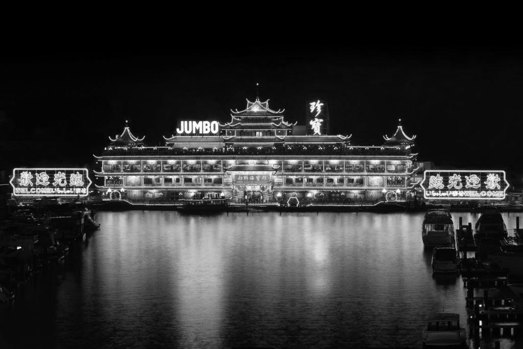 The iconic Jumbo Floating Restaurant  capsized in the South China Sea on June 19, 2022, its parent company announced. Photo: Facebook/Jumbo Kingdom