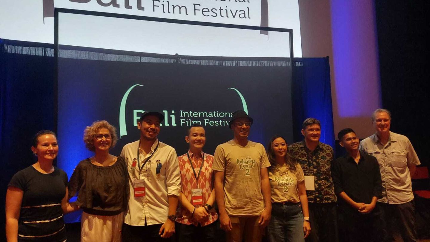The 15th edition of Bali International Film Festival (Balinale) is held from June 9 until June 12 in Kuta, Bali, showcasing 63 feature and short films from 26 countries. Photo: Amahl S. Azwar/Coconuts Bali