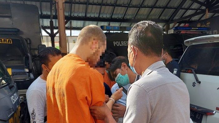 A 31-year-old Russian man was arrested for motorbike theft in Ubud on June 17, 2022. Photo: Obtained.