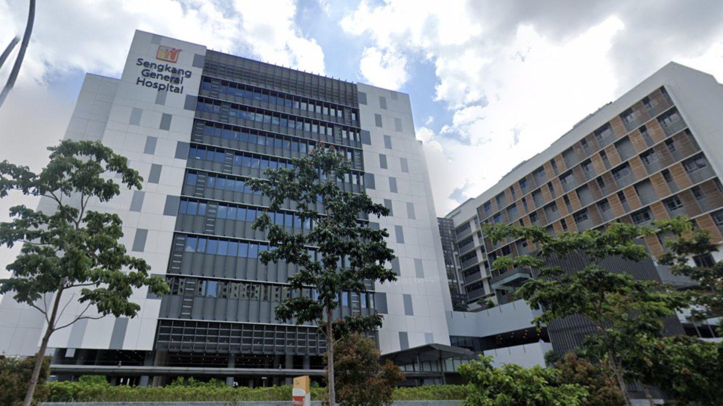 The Sengkang General Hospital. Photo: Google
