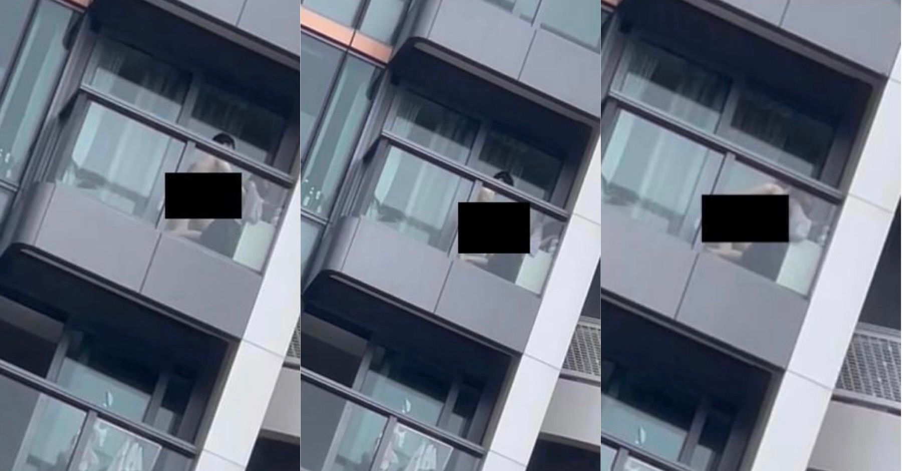 Clip of duo having sex on balcony goes viral, woman arrested and released on bail Coconuts