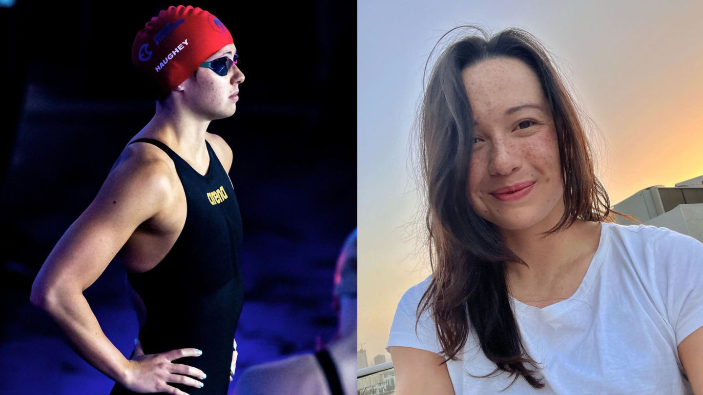 Hong Kong Olympic silver medalist Siobhan Haughey has pulled out of the swimming World Championships in Budapest citing an ankle injury. Photo: Instagram/Siobhan Haughey