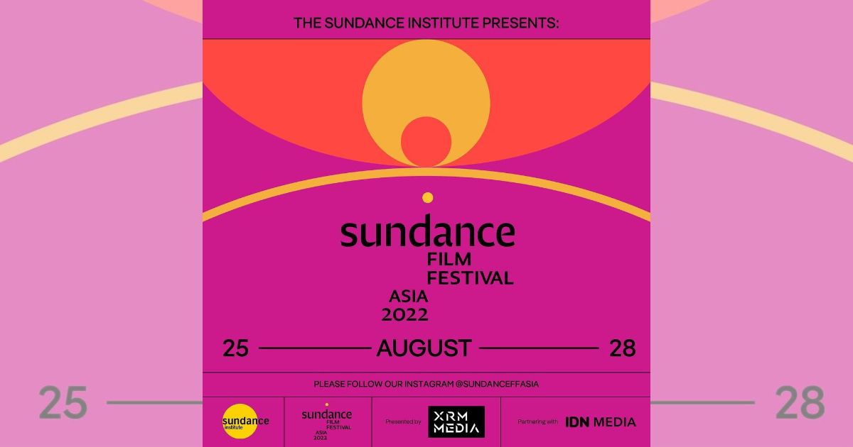 The offline edition of the 2022 Sundance Film Festival: Asia is set to be held in Jakarta from Aug. 25 to 28 at ASHTA District 8, SCBD. Photo: Sundance Film Festival: Asia