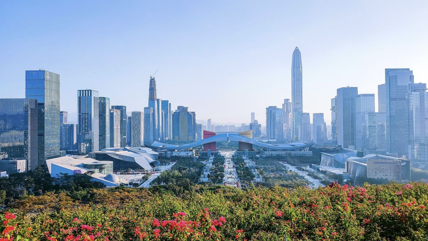Stock photo of Shenzhen. Photo: Pixabay/Charlotte