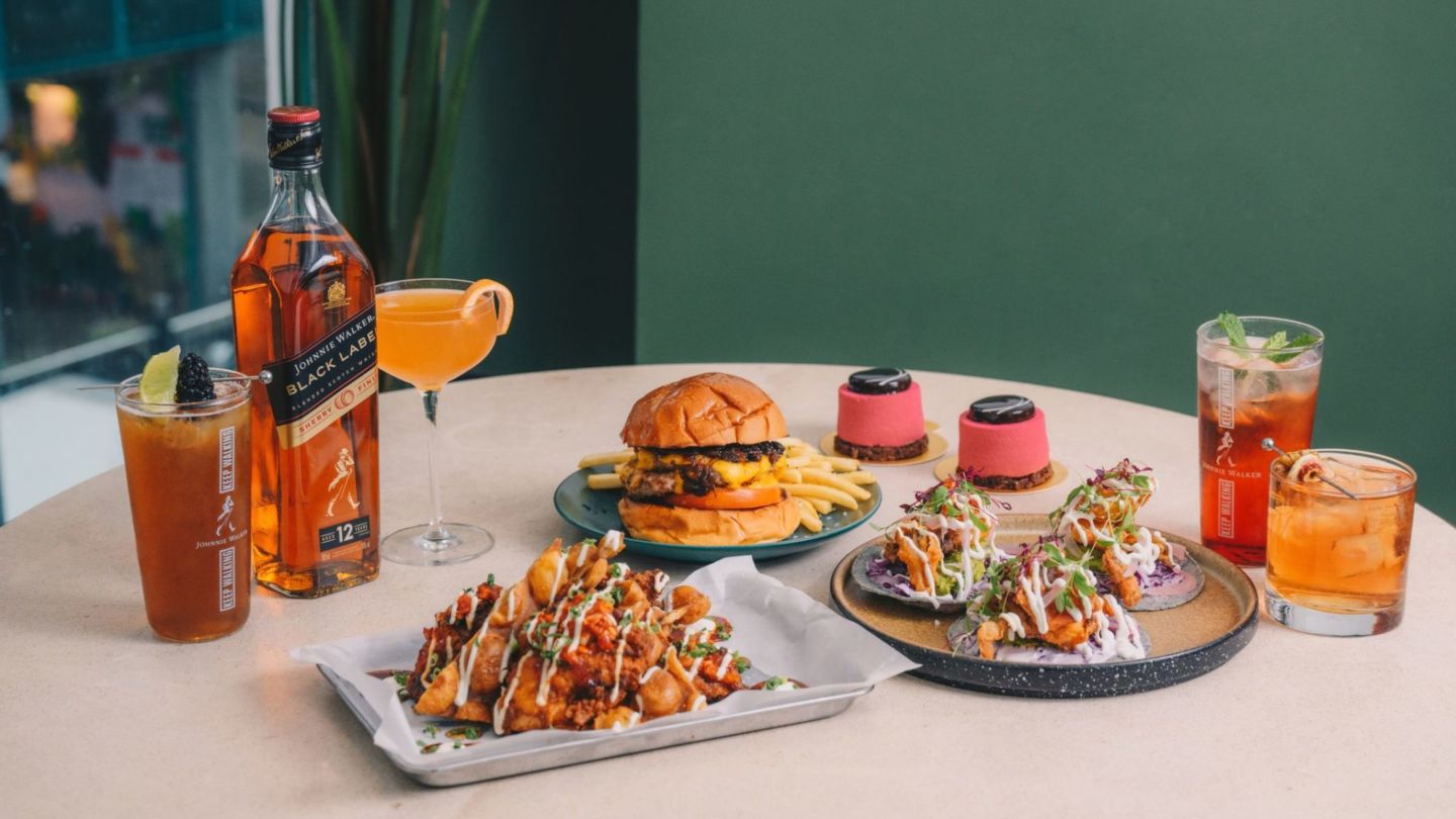 Johnnie Walker has partnered with a local restaurant to create a new menu to celebrate the recent launch of its limited-edition Black Label Sherry Finish. Photo: Johnnie Walker