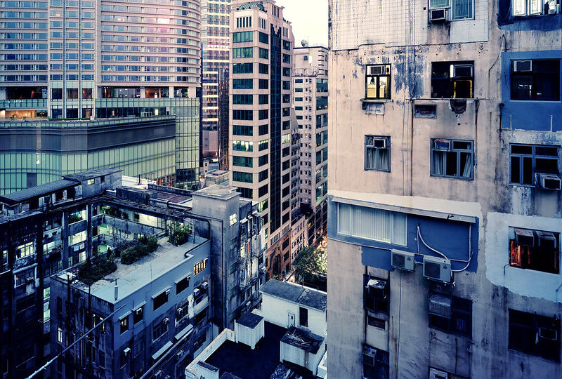 Stock photo showing Hong Kong’s rooftops. Photo: Flickr/Thomas Birke