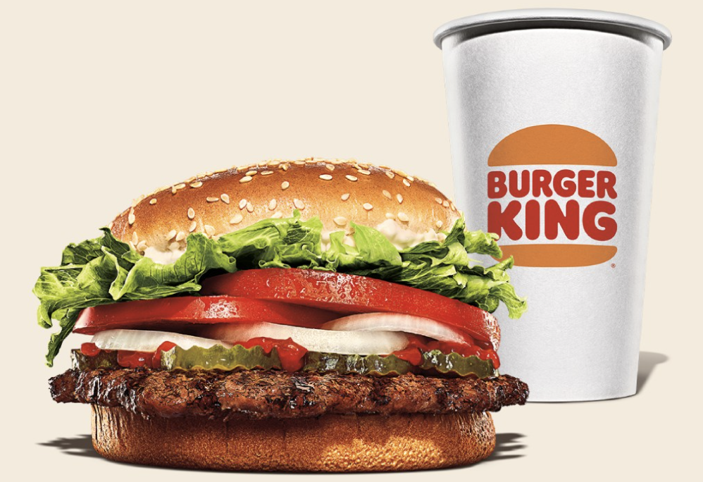 Image: Burger King (Facebook)
