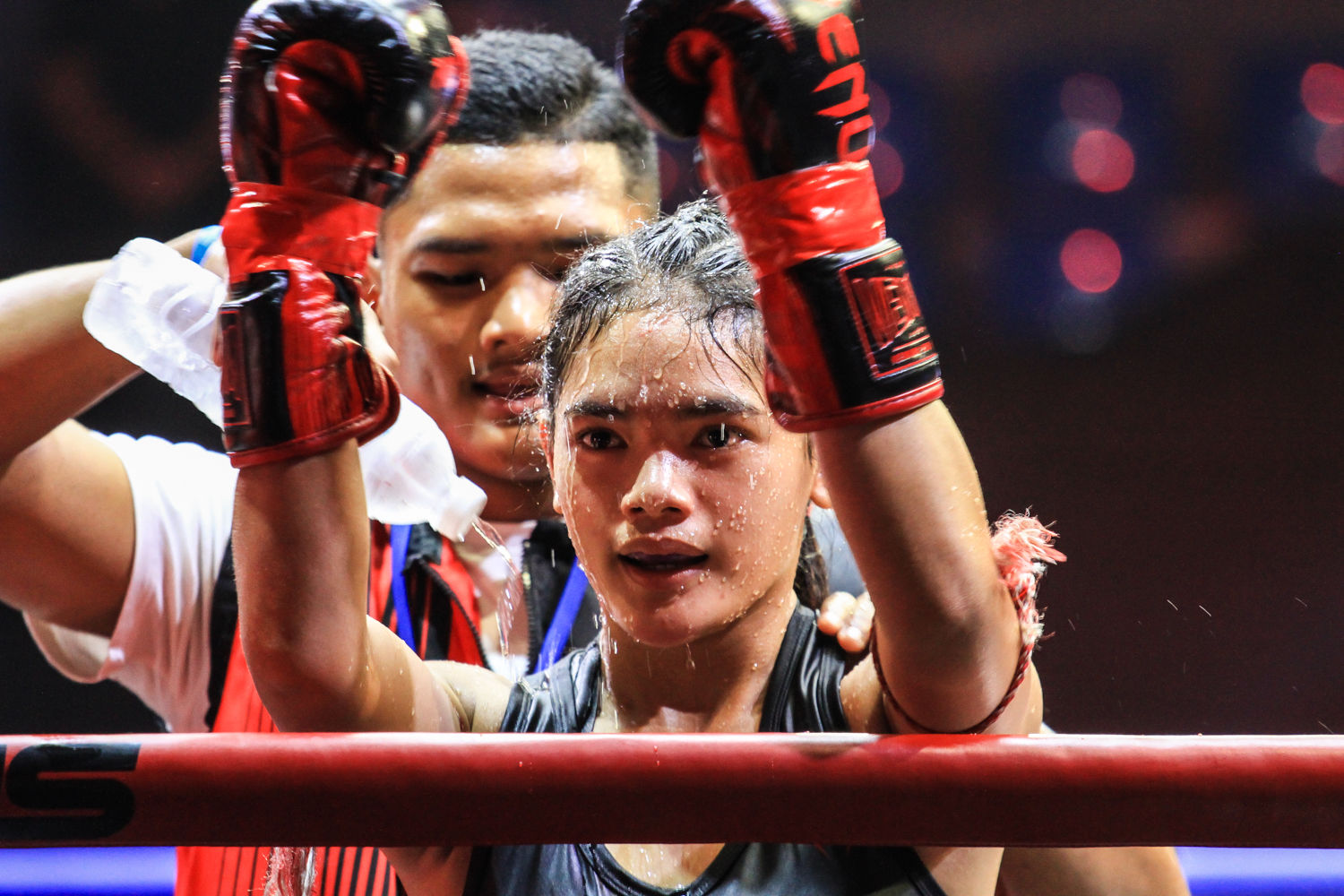 Women, fight! Historic bouts KO ban at Thailand's oldest Muay Thai stadium