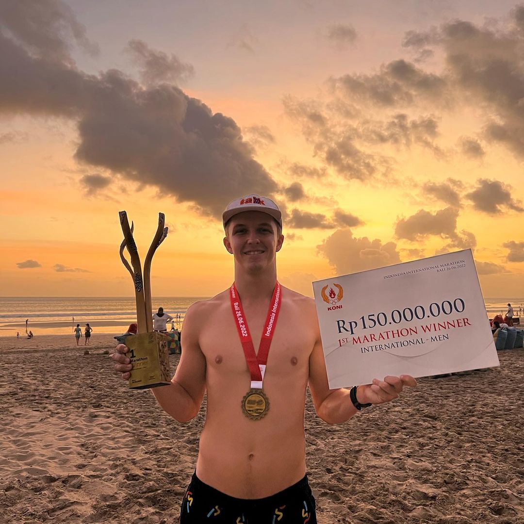 ‘Saya tidak merasa dirampok’: Pemenang Indonesia International Marathon berharap untuk hadiah uang