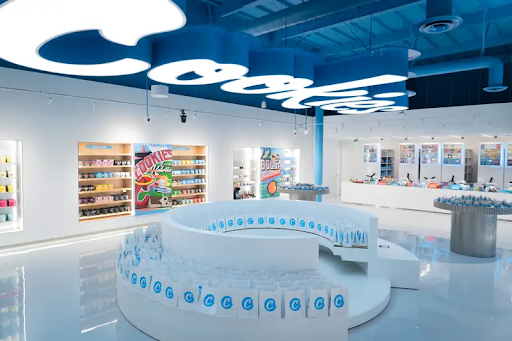 A Cookies retail outlet in California. Photo: Cookies