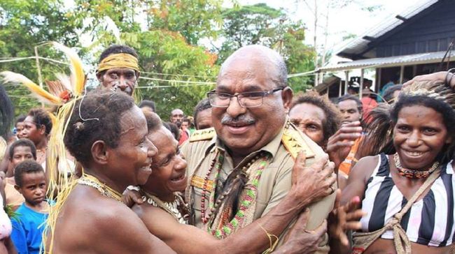 Papua Governor Lukas Enembe. Photo: Facebook
