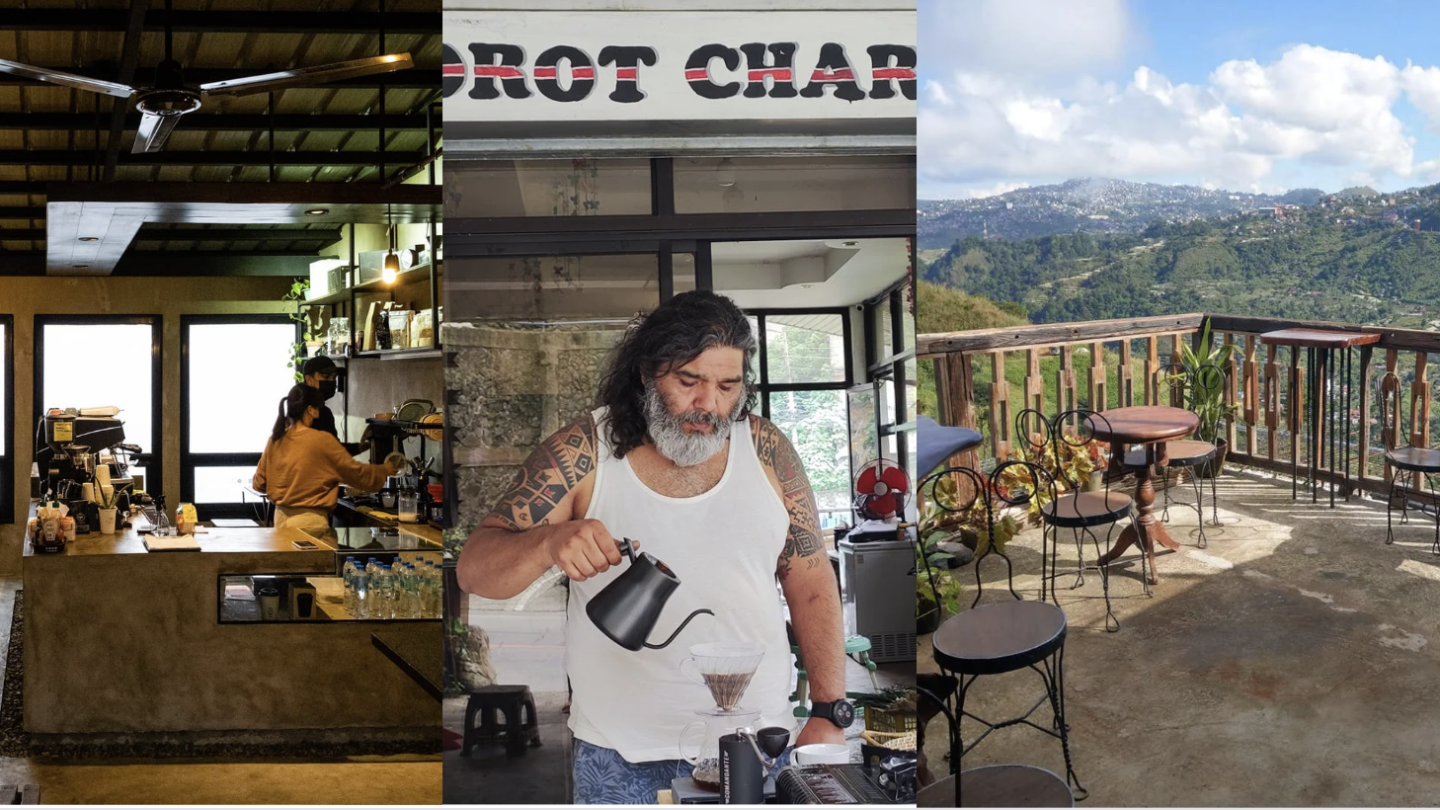 Images: Peakcup Coffee / Igorot’s Charm Cafe / Tan-aw sa Alang