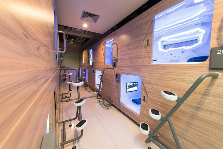 Ahead of the upcoming G20 Summit in Bali, officials at the Ngurah Rai International Airport announced over the weekend that the airport welcomed a new addition to their facility: a capsule hotel.

Photo: Obtained.