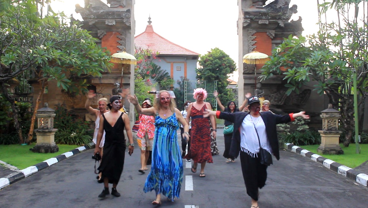 Solemen Bali Walk will mark its 10th anniversary this year. On Oct. 22, the charity event will be all about Halloween and Rocky Horror. Photo: Obtained.