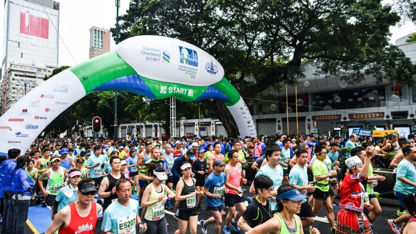 Stock photo. Photo: Standard Chartered Hong Kong Marathon