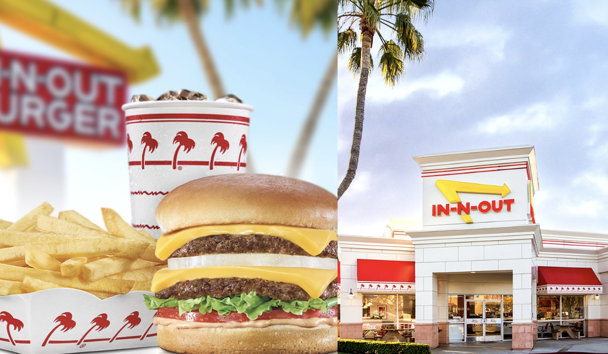 Images: In-N-Out Burger (Facebook)