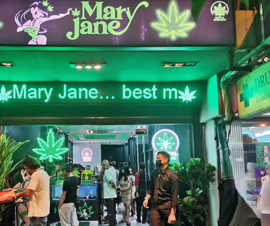Mary Jane Bangkok