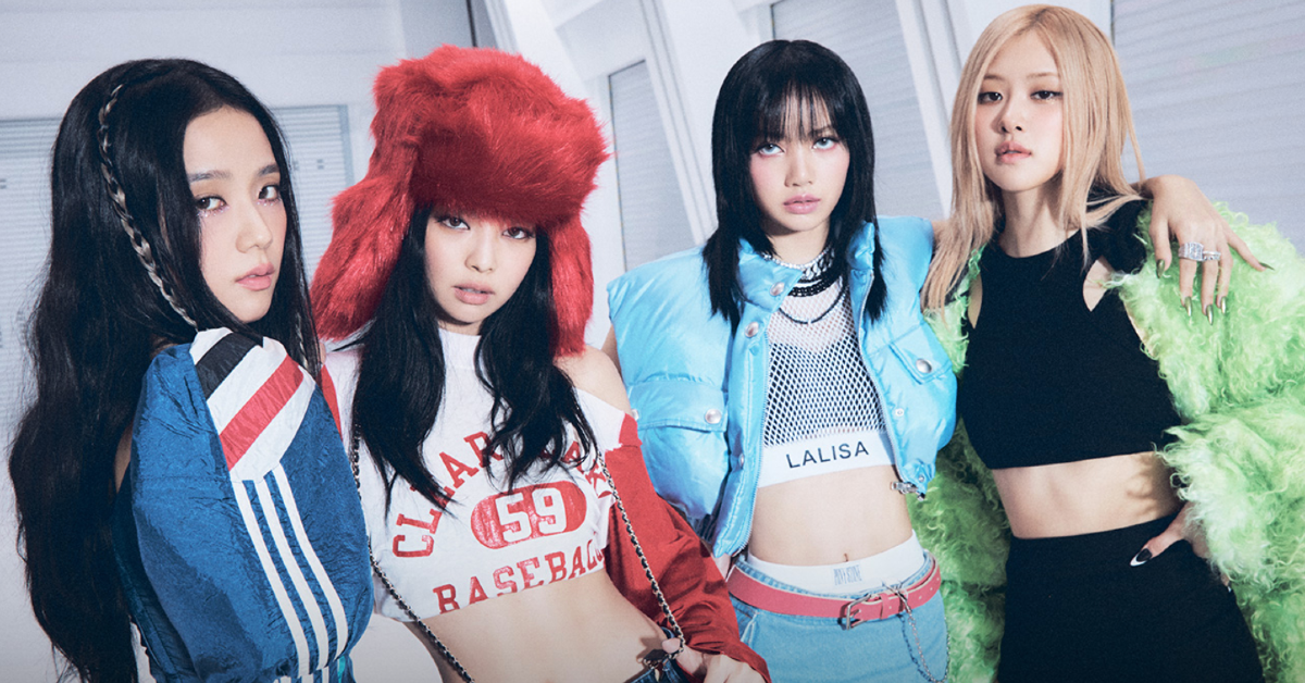 South Korean girl group Blackpink. Image: YG Entertainment
