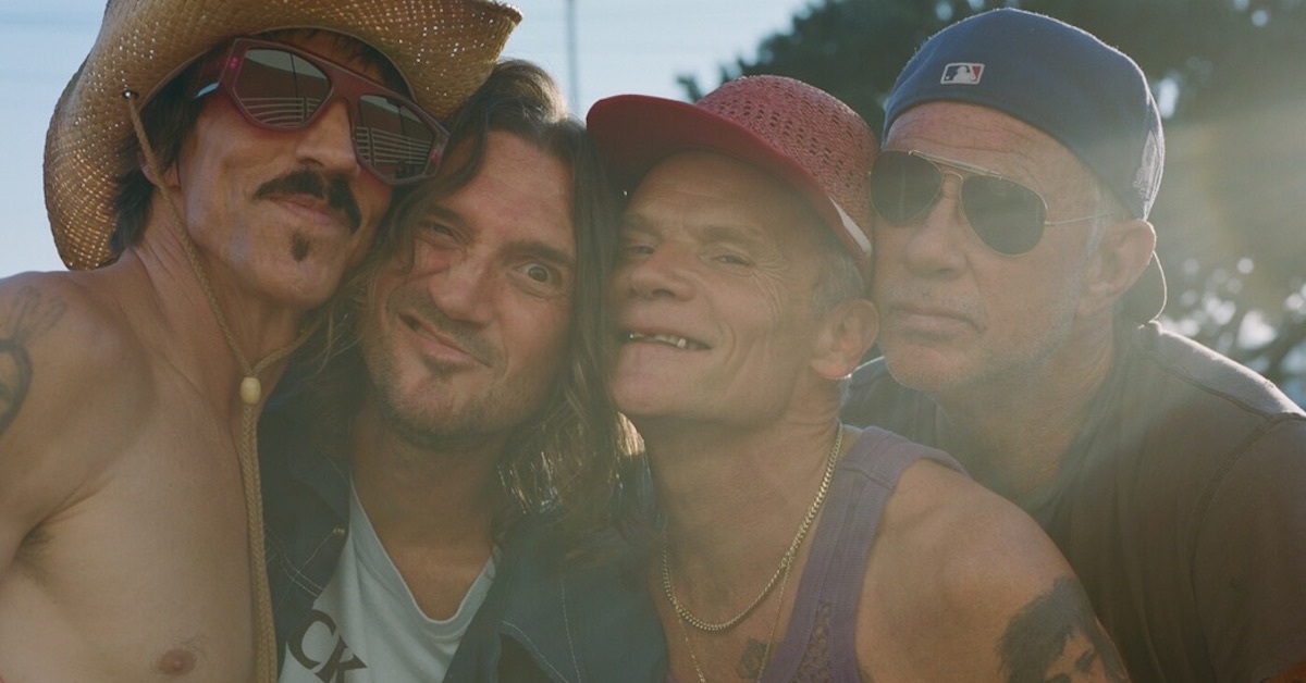 Red Hot Chili Peppers. Photo: Live Nation Singapore