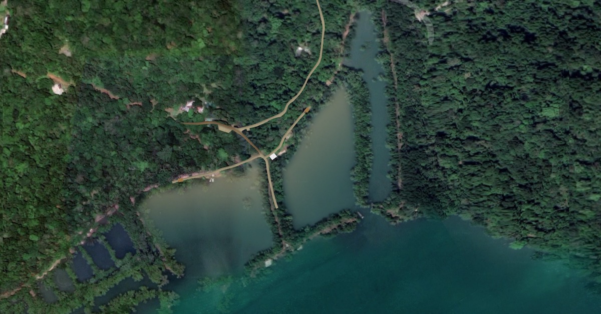 The area of Sungai Durian in Pulau Ubin that will be restored. Photo: NParks